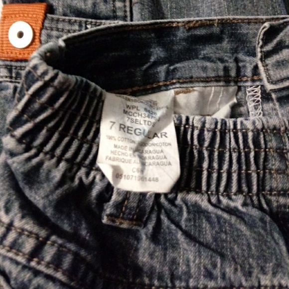 Boys back to school jeans size 7. - Picture 5 of 8